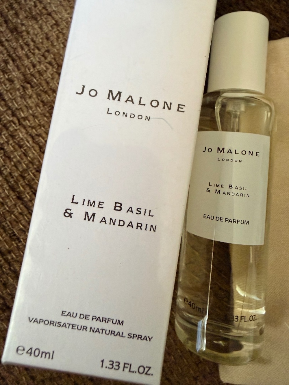 J0Malone lime and basil 🌿 40ml